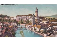 ČESKÝ KRUMLOV  NÁKL. J. SEIDEL r.1911 °53959Z