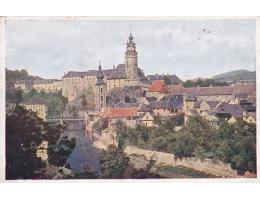 ČESKÝ KRUMLOV  NÁKL. ST. HOVORKA  r.1927  °53960