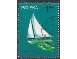 Polsko o Mi.2318 Doprava, sport - plachetnice