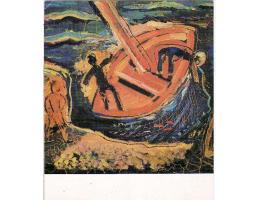 ĹUDOVÍT FULLA RYBÁRI ROZMĚR 15,5X13