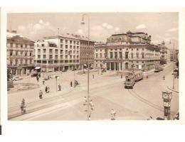 BRATISLAVA + TRAMVAJ    /rok 1948?*kb1770