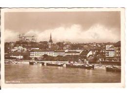 BRATISLAVA + LODE  /rok 1935?*kb1772