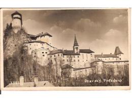 ORAVSKÝ PODZÁMOK  /rok 1934?*kb1773