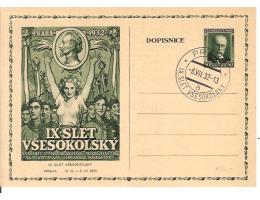 CDV 48-1 =IX.SLET VŠESOKOLSKÝ =ČSR =rok1932*c=86