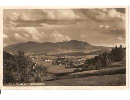 BROD NAD LESY = ŠUMAVA /rok1933? *A=2433