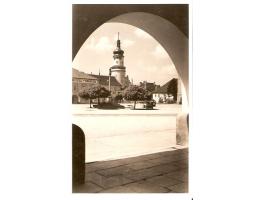 NOVÉ MĚSTO NAD METUJÍ-HOTEL BROUČEK/r.1945/*M81-20