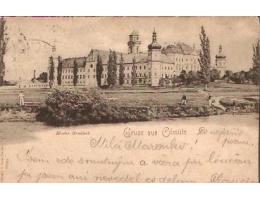 HRADISKO-KLÁŠTER /OLOMOUC /r.1898 /M116-15