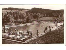 ČESKÁ TŘEBOVÁ -KOUPALIŠTĚ/r.1935//M103-45