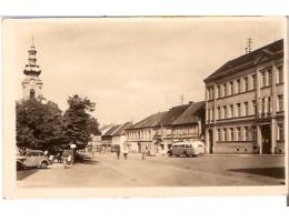 KOSTELEC NAD ČERNÝMI LESY-AUTOBUS/r.1950/M111-65