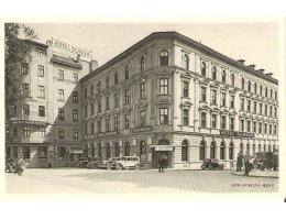 BRNO-HOTEL SLAVIA=mal.K.MORAVEC/rok 1925//M74-35