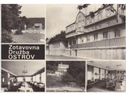 Ostrov - Tisá - Ústí n/L. - zotavovna Družba