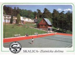 SKALICA ZLATNÍCKÁ DOLINA REKREAČNÉ  ZARIADENIE SKALIČAN