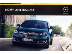 Opel Opel Insignia prospekt 2013 PL