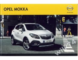 Opel Mokka prospekt 2013 PL