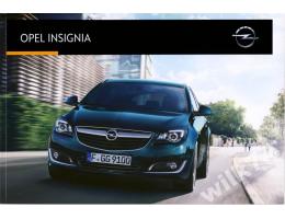 Opel Insignia prospekt 11 / 2015 PL