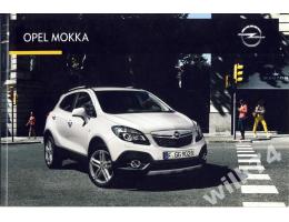Opel Mokka prospekt 07 / 2015 PL
