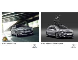 Peugeot 308 prospekt 05 / 2014 + příslušenství PL