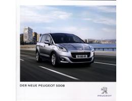 Peugeot 5008 prospekt 01 / 2014 AT