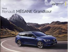 Renault Mégane Grandtour prospekt 06 / 2016 CZ