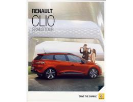 Renault Clio Grandtour prospekt 05 / 2015 CZ