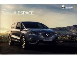 Renault Espace prospekt 05 / 2015 CZ