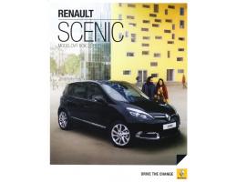 Renault Scenic prospekt 11 / 2015 CZ