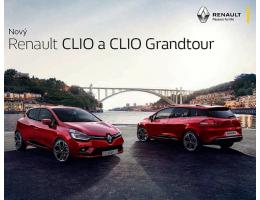 Renault Clio prospekt 09 / 2016 40 s. CZ