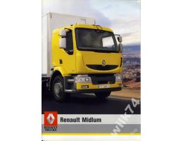 Renault Truck Midlum prospekt 04 / 2006 nákladní CZ