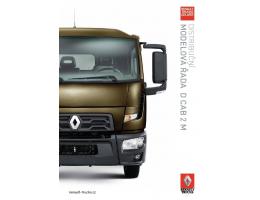 Renault Modelová řada D nákladní prospekt 05 / 2014 CZ