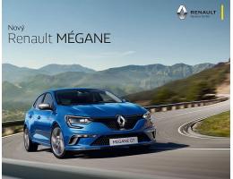Renault Megane prospekt 01 / 2016 CZ