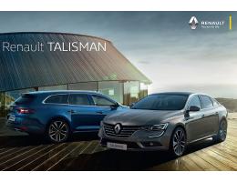Renault Talisman prospekt 03 / 2016 CZ
