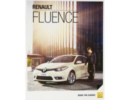 Renault Fluence prospekt 01 / 2013 SK