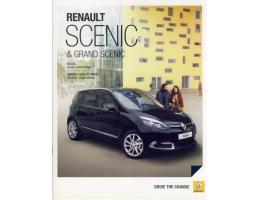 Renault Scenic a Grand Scenic prospekt 06 / 2013 SK