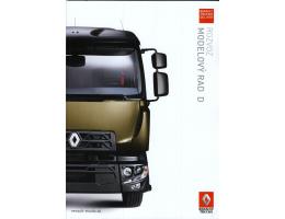 Renault Trucks řada D nákladní prospekt 04 / 2014 SK