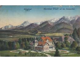 ALPY =DOLOMITY =VILLACH+ HOSPODA=rok1915?*BE3822