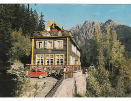 VYSOKÉ TATRY =BILÍKOVA CHATA /rok1965-90*UF5451