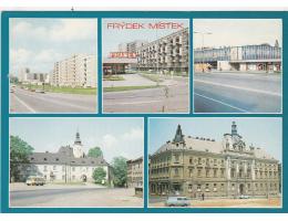 FRYDEK-MISTEK /rok1965-90*UF5486