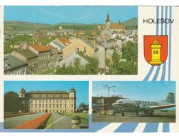 HOLEŠOV +LETIŠTĚ A LETADLO /rok1965-90*UF5488