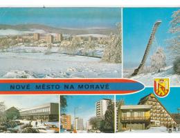 NOVÉ MĚSTO NA MORAVĚ=LYŽAŘSKÝ MŮSTEK /rok1965-90*UF5494