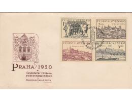 FDC-II.typ =OBÁLKA +PŘITISK =VYSTAVA PRAHA/rok1950*c5417