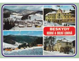 408874 Beskydy - Horní a Dolní Lomná