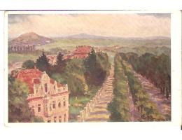 JIČÍN-LÍPOVÉ STROMOŘADÍ /r.1915 /M162-94