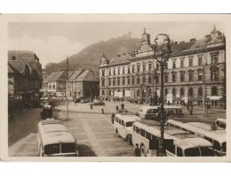 MOST =BRUX +AUTOBUS= ZMIZELÉ MĚSTO  /rok1947?*BE4065