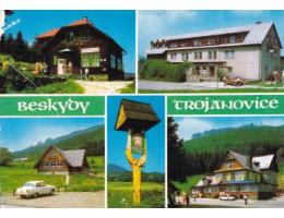 408976 Beskydy - Trojanovice