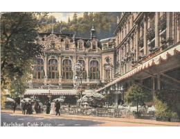 KARLSBAD =KARLOVY VARY = HOSPODA /rok1925?*BE4091