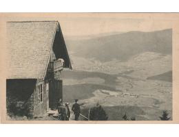 ŠUMAVA= ŽELEZNÁ RUDA = HOSPODA /rok1925?*BE4092