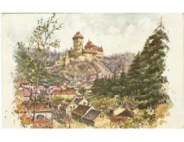 KARLŠTEJN-A.JEŽEK /r.1925 /M162-126