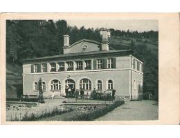 JÁCHYMOV-PROZAŘOVACÍ PAVILON /r.1920 /M162-145