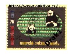 Nizozemsko 1984 Panda WNF, Michel č.1257 raz.