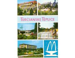 TURČIANSKÉ TEPLICE /M163-42